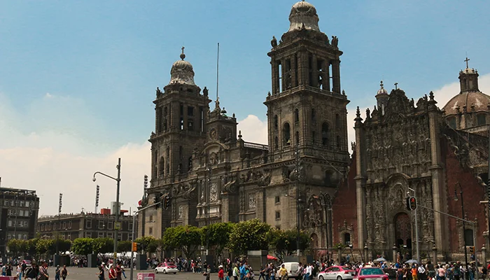 Tour a ciudad de Mexico desde Guayaquil